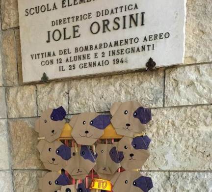 Orsetto Otto origami per ricordare
